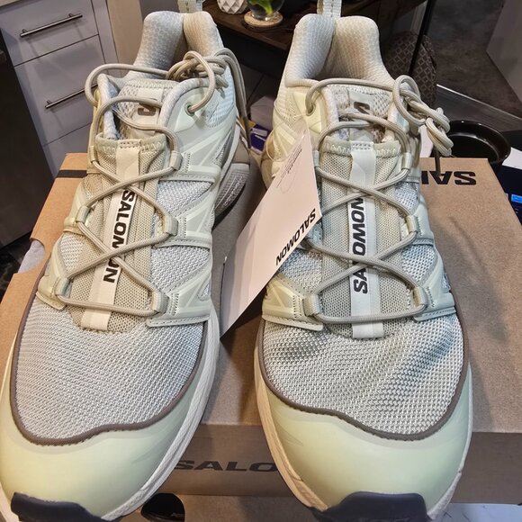Salomon XT-6 Expanse Men's Alfalfa/Aloe Wash L47445600 Shoes Sneakers SZ 10.5 - Picture 4 of 10